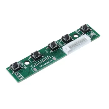 

2020 New 1Set Lvds Controller Board 40Pin Cable Kit for Raspberry PI 3 7-42\" Screen