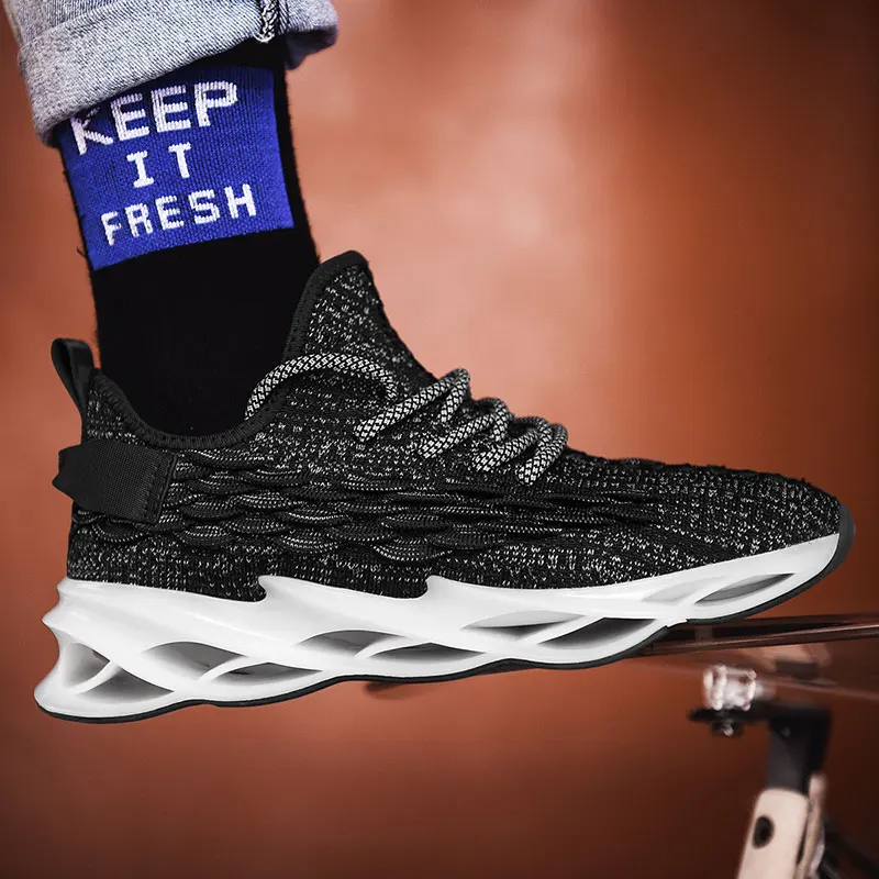 Мужские легкие кроссовки дышащие для улицы спорта прогулок размер 39 46|Беговая