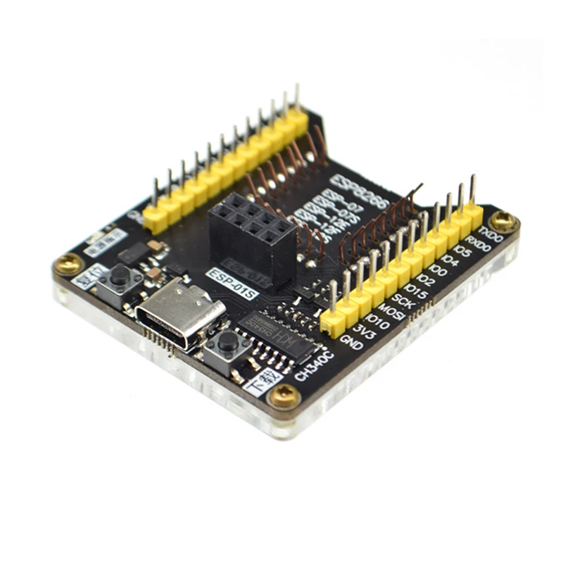 

ESP8266 downloader module Burner module support ESP12S/12F/12E/07S/07 firmware burning test