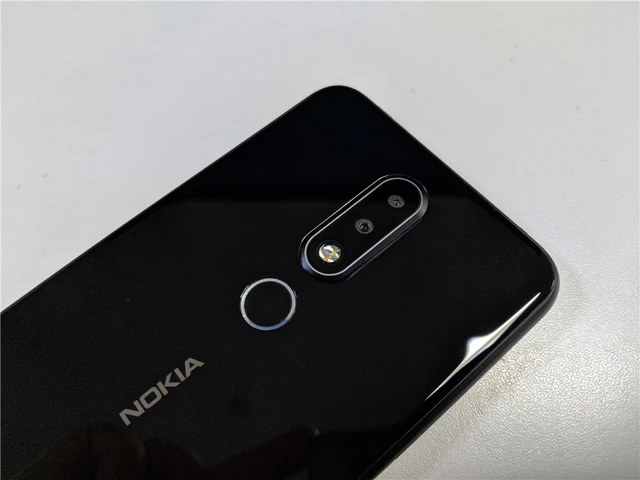 Nokia 6.1 Plus Original Nokia X6 Octa-core 5.8··4GB RAM 64GB ROM LTE 16MP 2160P 2 SIM Fingerprint Smartphone Unlocked Cellphone 5