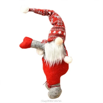 

Christmas Swedish Santa Gnome Doll Window Curtain Buckle Tieback Holder Decoration Bedroom Ornament Au28 20 Dropship