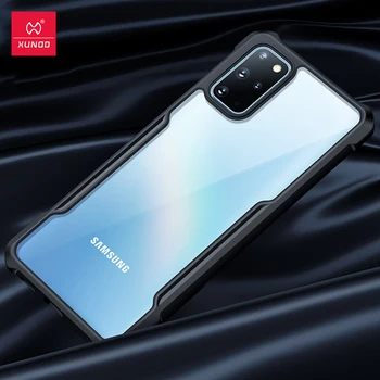 

Luxury 360 Shockproof Phone Cover New For Samsung Galaxy S20 + S20 Ultra Plus Case Transparent Silicone Protective Back Cases