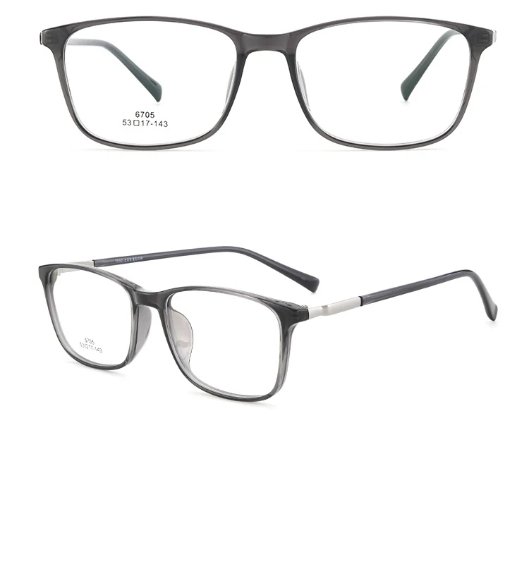 Vazrobe Tr90 glasses Frames Men Women eyeGlasses Man Woman Optic myopia progressive photochromic anti blue 1.67 1.61 index Lens