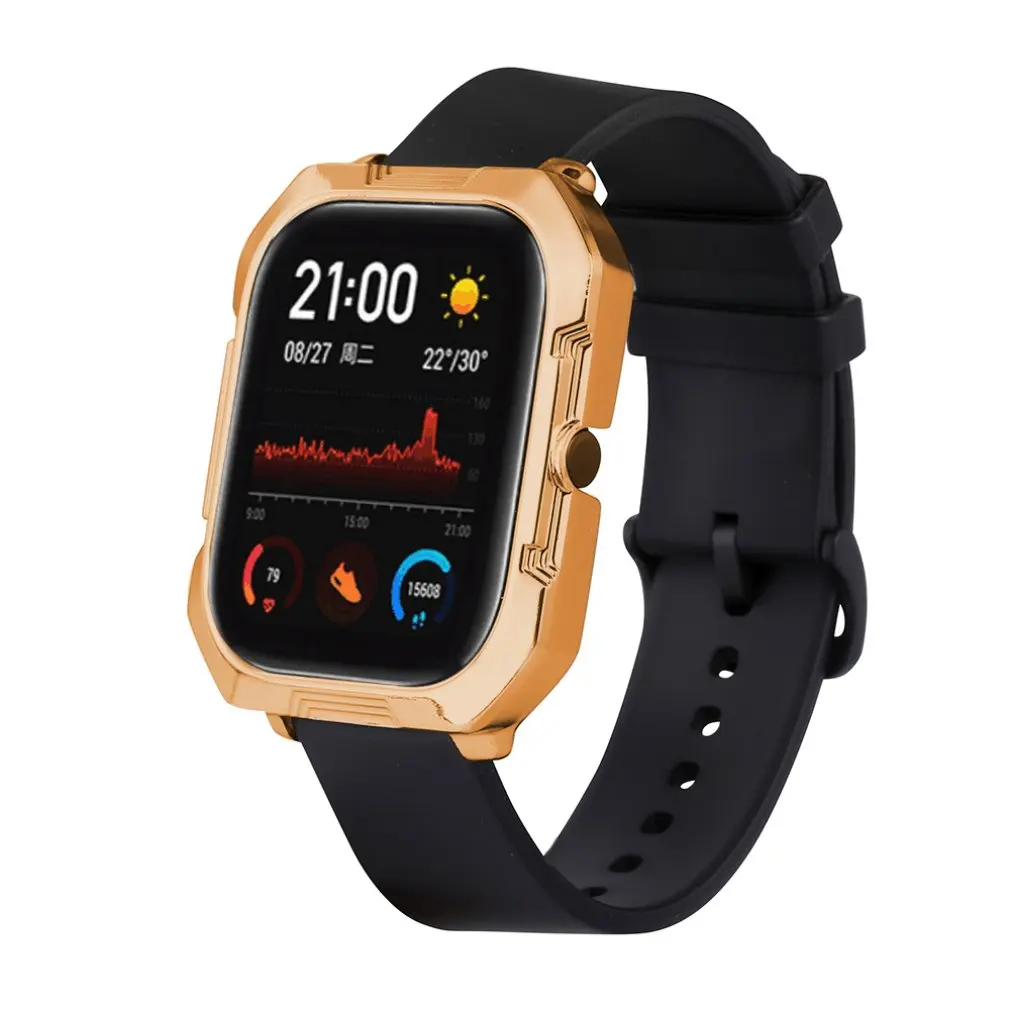 Защитный чехол для AMAZFIT GTS часов из поликарбоната защитный Amazfit Bip Youth/Lite|Защита