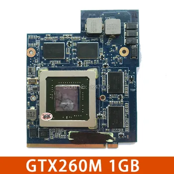 

69N0FHV11B02-01 GTX 260M GTX260M G92-751-B1 DDR3 1GB VGA Video Graphic Card for ASUS G51J G61J G60J G60VX G51VX notebook