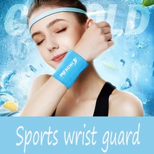 Холодная защита запястья для мужчин и женщин бодибилдинг Велоспорт протирать пот и лед запястье приносить движение на открытом воздухе бегать пот охлаждающая вентиляция