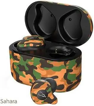 Sahara Sabbat E12 ультра Bluetooth 5,0 TWS Беспроводные наушники с зарядным устройством мини портативные невидимые наушники водонепроницаемые стерео TWS PK X12 - Цвет: Sahara