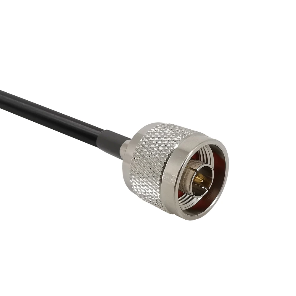 Коннектор RP SMA Папа N 3 м Коаксиальная антенна Pigtail LMR200 двухэкранированный с низким