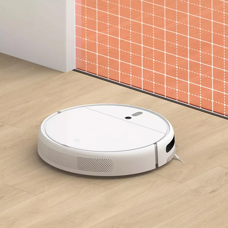 Xiaomi Mijia робот пылесос 1C бытовой автоматический пылеочиститель и стерилизация 2500PA интеллектуальное управление очиститель