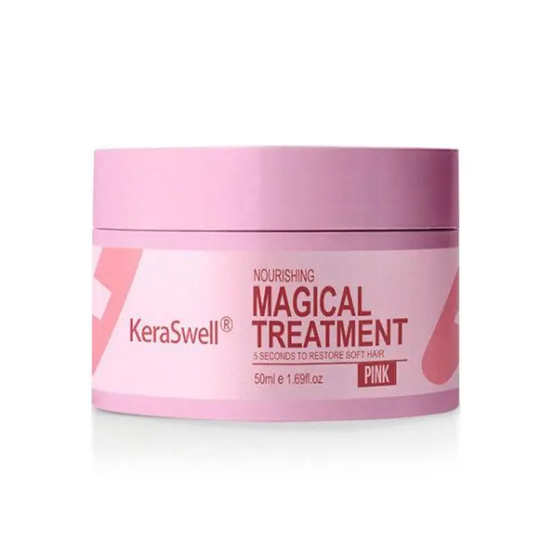 

50ml essential Oil Hair Mask Repair damage restore soft good or all hair types keratin Hair