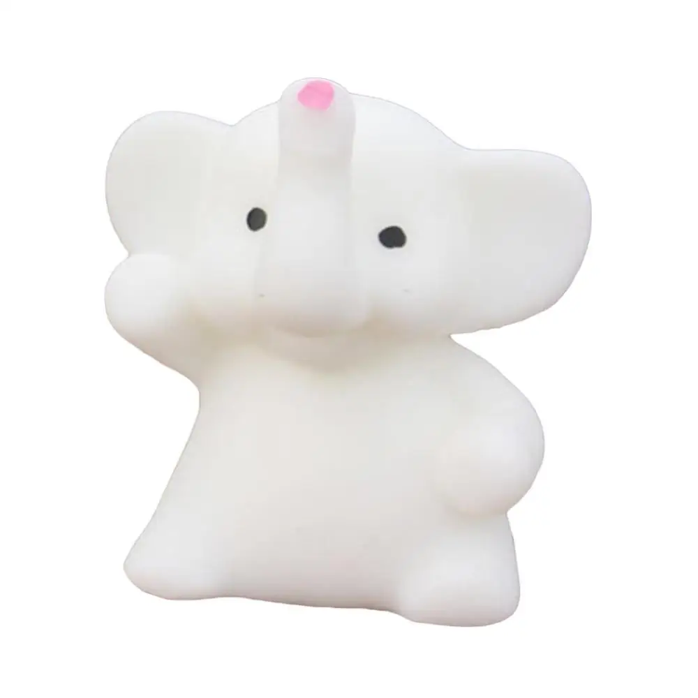 CuteElephantSqueezeToyHealingFunKidsToyStressRelieverDecor