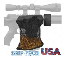 Ohhunt AR-15 патроны латунный корпус Catcher Сетка Ловушка замок ЗИП-Лок для быстрого разгрузки нейлоновая сетка черный