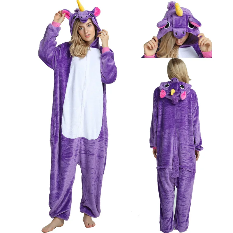 7 Purple unicorn tenma