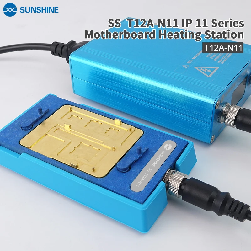 Нагревательная станция Sunshine T12A для разделителя материнской платы iPhone 11/11 PRO/11 PRO MAX