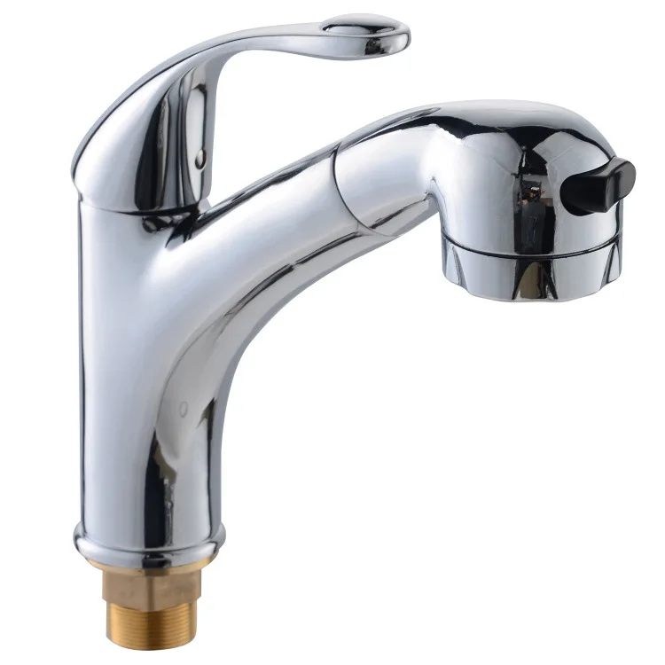

Manufacturers Wholesale Copper Multi-functional with Nozzle Hose Wash Basin Pullout Faucet Basin Faucet 2117