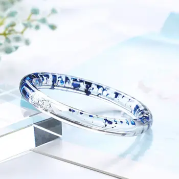 

6 Pcs/set Epoxy Filler Nail Dressing Powder Bright Color Brocade Gold Foil Plating Glitter DIY Nails Beauty Sequins