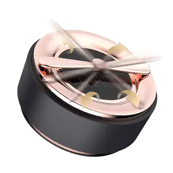 

Car Solar Energy Air Freshener Purifier Ornament Aromatherapy Frangrance Scent Diffuser Auto Car Perfume Interior Accessories