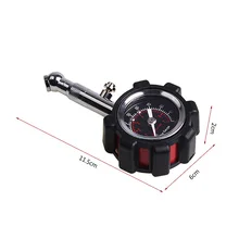 Цифровой Автомобильный манометр для измерения давления в шинах, тестер, ЖК-дисплей, пси, кПа, бар, прочный для автомобилей, грузовиков, S55