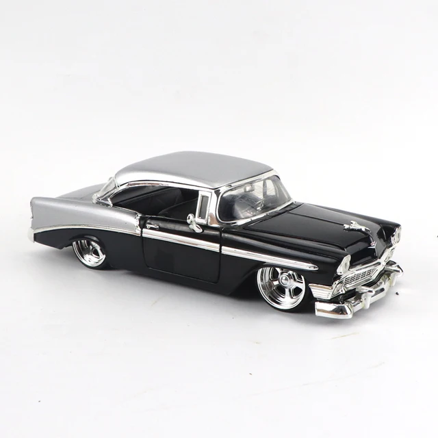CAR MODEL JADA 1/24 1956 CHEVY BEL AIR BIGTIME MUSCLE METALS DIECAST 3