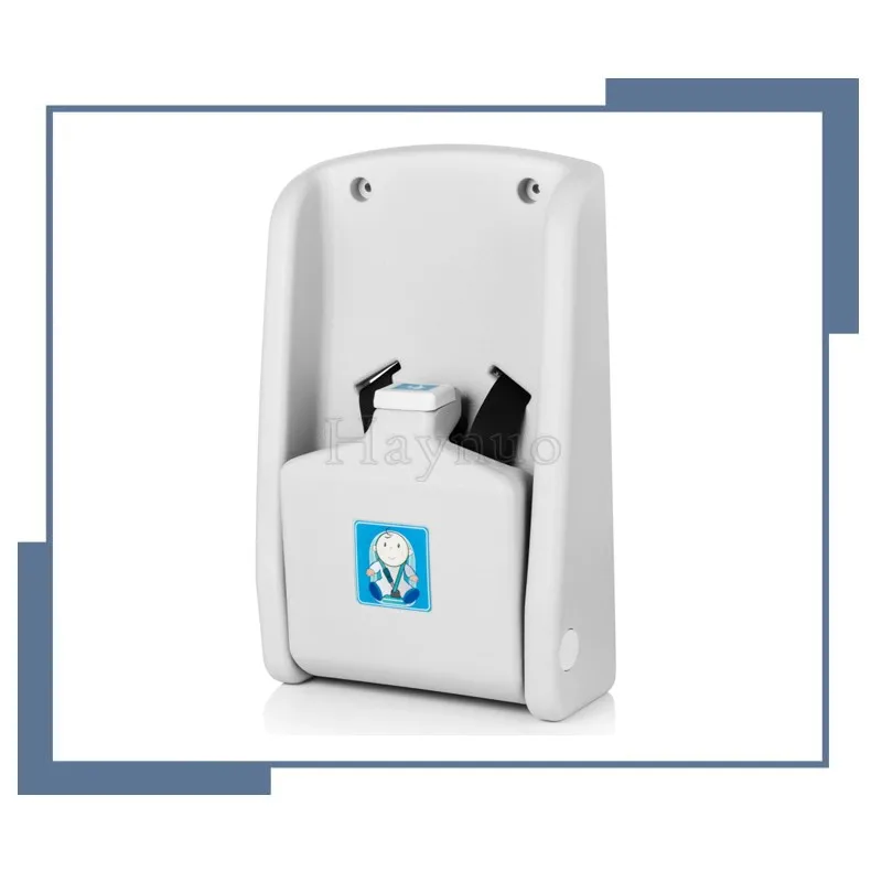 Durable Wall Mounted Safety Convenient Baby Changing Station Child Protection Seat Fit For Public Washroom Comfortable | Мебель