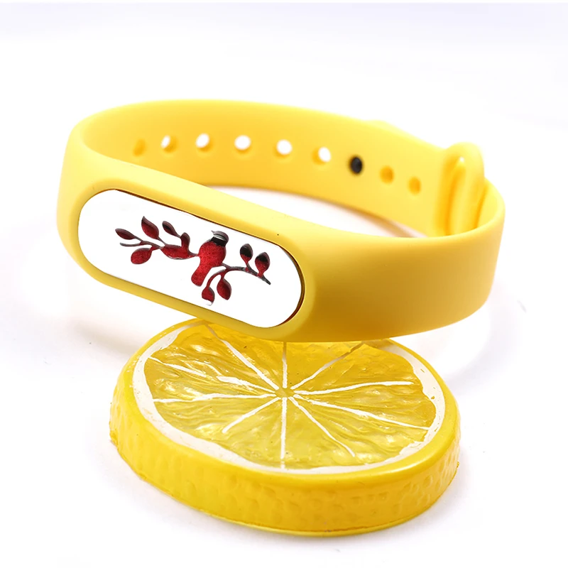 Ubelieve Stainless Steel Kids Adjustable Essential Oil Bangle Children