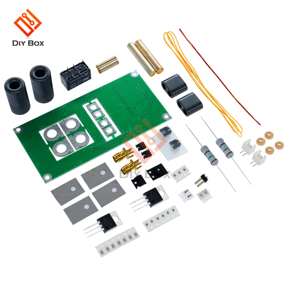 70W SSB linear HF Power Amplifier Board module For YAESU FT-817 KX3 Radio Transceiver Sound Speaker Modulo diy kit Amplificador |