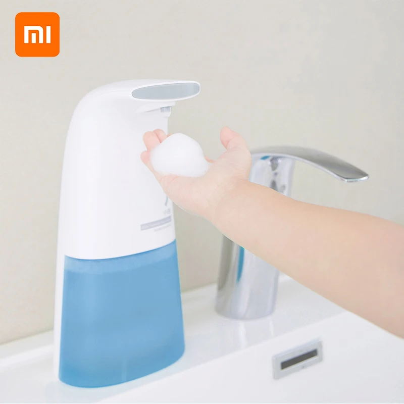 Xiaomi Mijia авто-зондирующая Машина для мойки пеной Интеллектуальный зондирующий дозатор для мыла автоматический Машина для мойки пеной