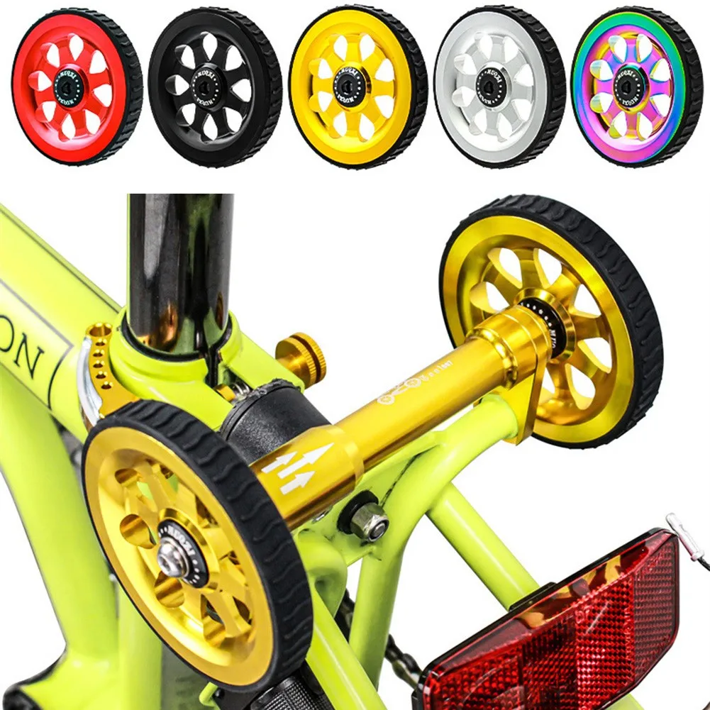 Колесо из алюминиевого сплава с болтами для складного велосипеда Brompton 2 шт. |