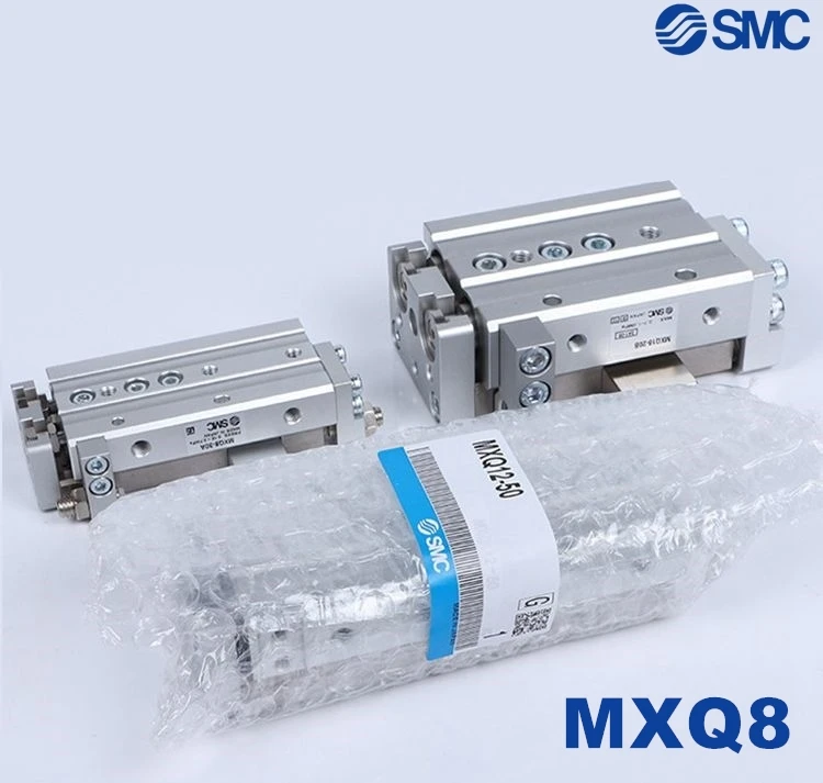 Cilindro Pneumático Mxq Mxq8 Smc com Tamanhos Diferentes