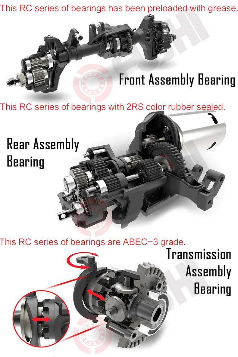 elétrico rc carro caminhão mr116 rs 2rs