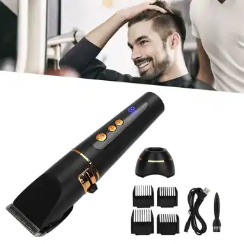 

Epilator Electric Hair Clippers Professional Cordless Hair Trimmer Salon Barber Hair Cutting Tools Bikini Trimmer