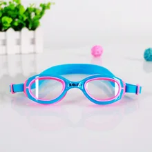 Очки для плавания, высокое разрешение, водонепроницаемые, противотуманные, для мальчиков и девочек, детские защитные очки для детей 3-8 лет