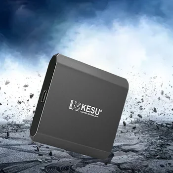 KESU External SSD USB 3.1 Gen 2 1TB 500GB Portable Solid State Disk 540MB/S External Hard Drive for Mac Latop/Desktop/Tablet