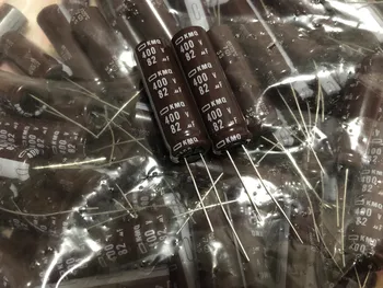

10pcs/20PCS NIPPON 400V82UF kmq 12.5X40mm new CHEMI-CON aluminum electrolytic capacitor Promotion kit Odroid NCC 82UF 400V