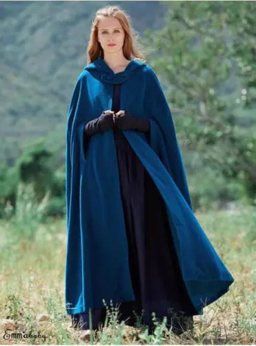 

Fashion Capes Cloak Long Velvet Cape for Christmas Halloween Cosplay Costumes Black Gray Green Blue Witch Cloak Women Clothes