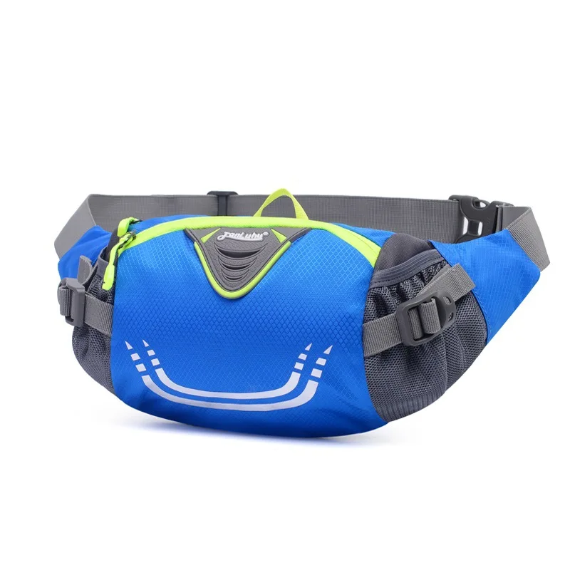 Bike running waist bag fanny pack outdoor belt kettle pouch water bottle pocket
