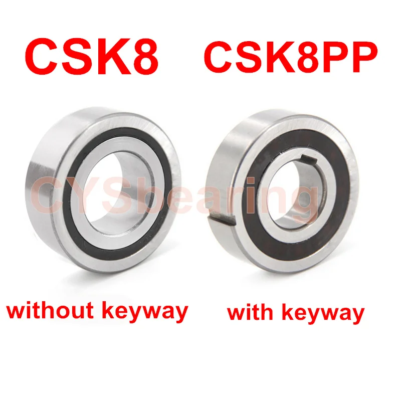 CSK8PP CSK8 CSK8P 8x22x9 мм опорные опоры односторонний подшипник с шпоночным спрегом