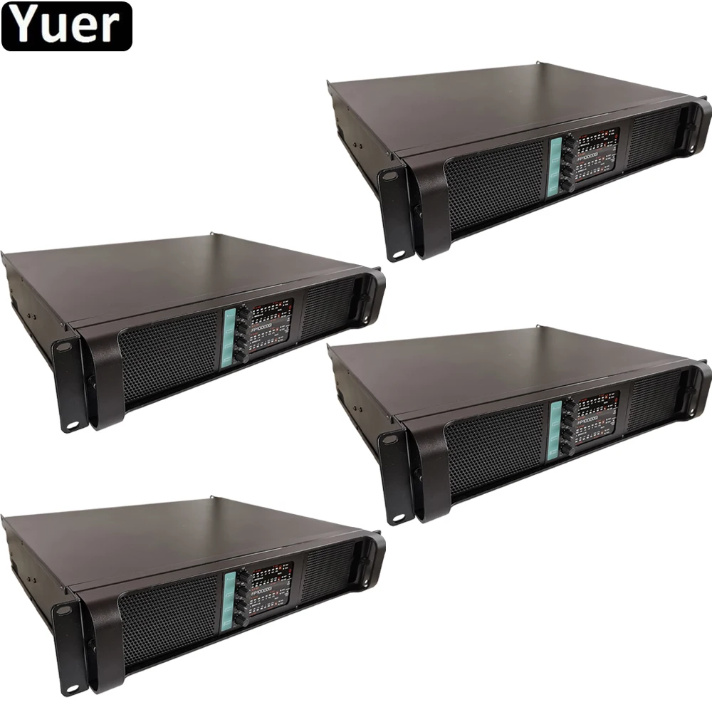 4Pcs/Lot Amplificador Audio Amplifiers Channel amplifier FP10000Q Line Array Amplifier For DJ Disco Bar Subwoofer Power Amplifie | Освещение