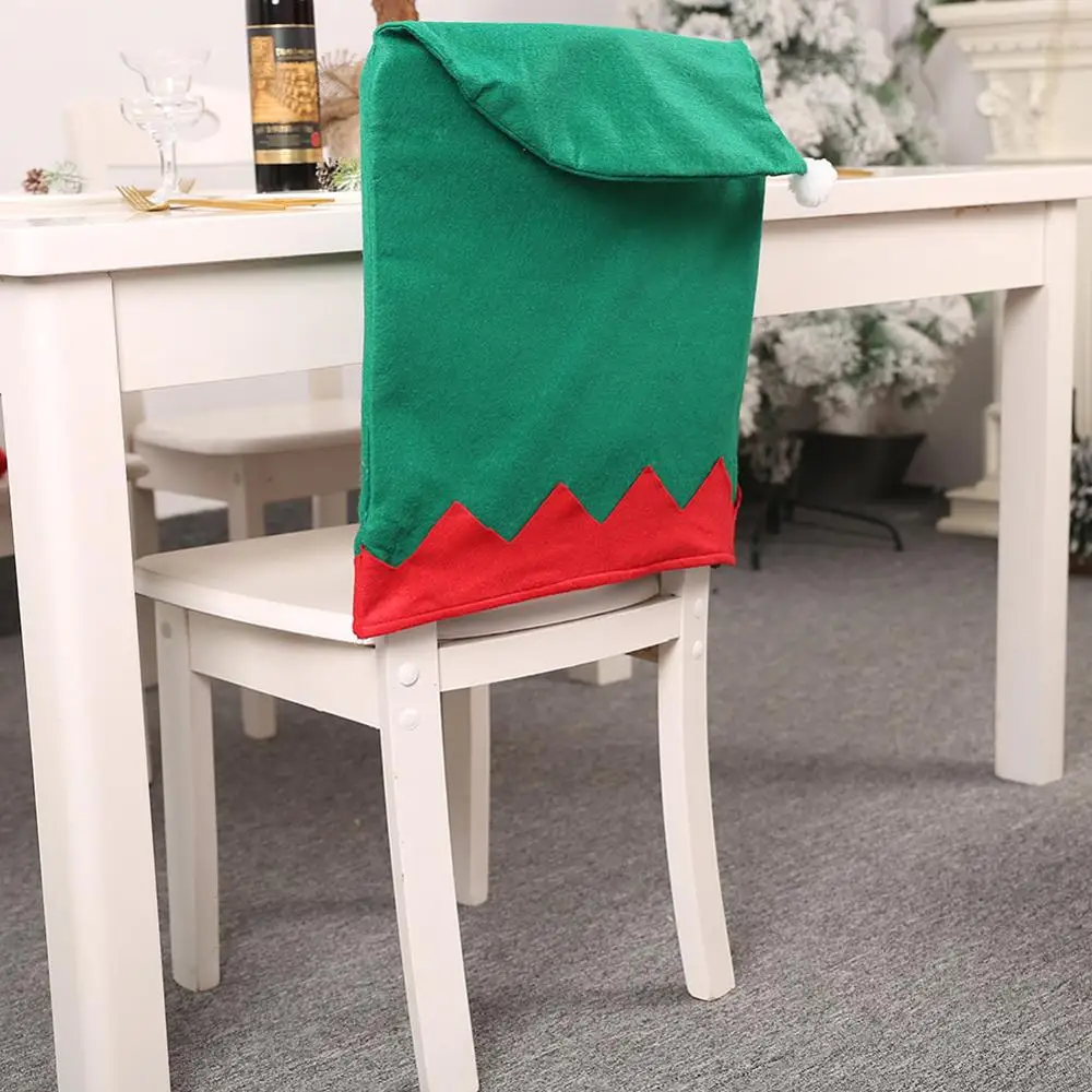 elf hat chair covers