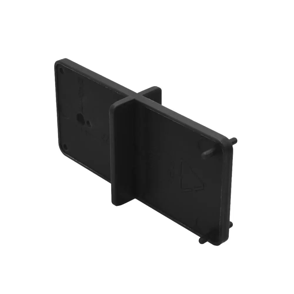 VNK Hinge Hole Drilling Guide Locator Opener Template Door Cabinets Woodworking Tool,Black Positioning Plate,Black VNK Hinge Hole Drilling Guide Locator Opener Template Door Cabinets Woodworking Tool,Black Positioning Plate,Black