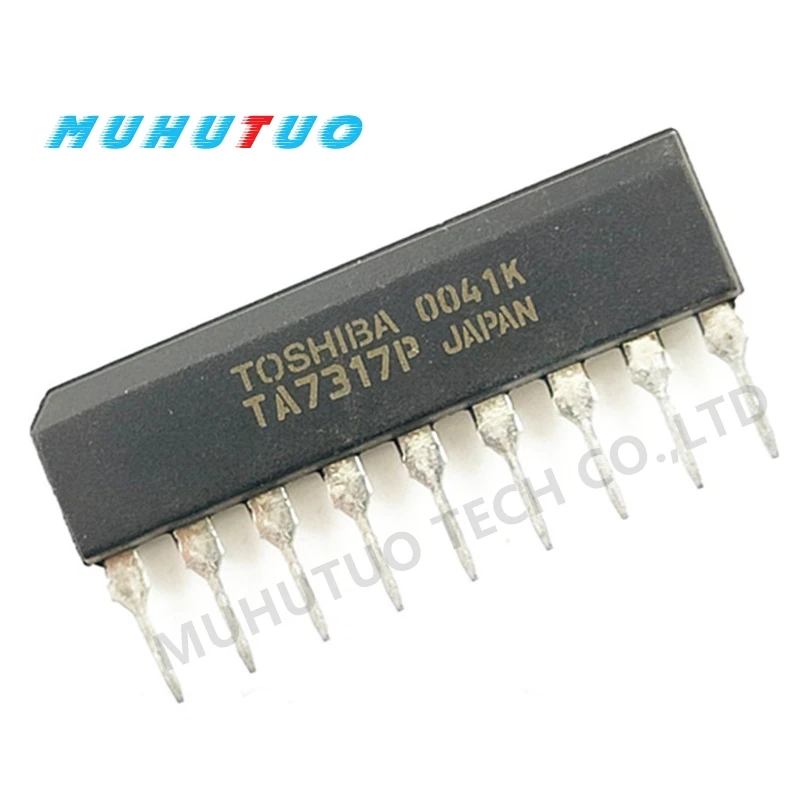 

TA7317P loudspeaker and power amplifier protection circuit IC chip