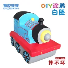 E092 [длинна 16,5 см] борцовка неплоха гипсовая цветная рисованная Кукла виниловая некерамическая форма живопись белая основа белый эмбрион