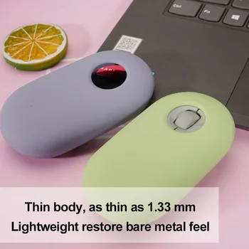 

Wireless Mouse Ultra Thin Cover Computer Mice Shockproof Cover For Pebble Wireless Mouse Case Hotselling