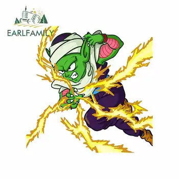 

EARLFAMILY 13cm x 13cm For Dragon Ball Bick Personality Sticker Car Accessories Anime Waterproof Vinyl Decal Sticker Truck Pinup