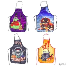 Хэллоуин украшения фартук вечерние косплей фестиваль реквизит на шнуровке через шею фартуки