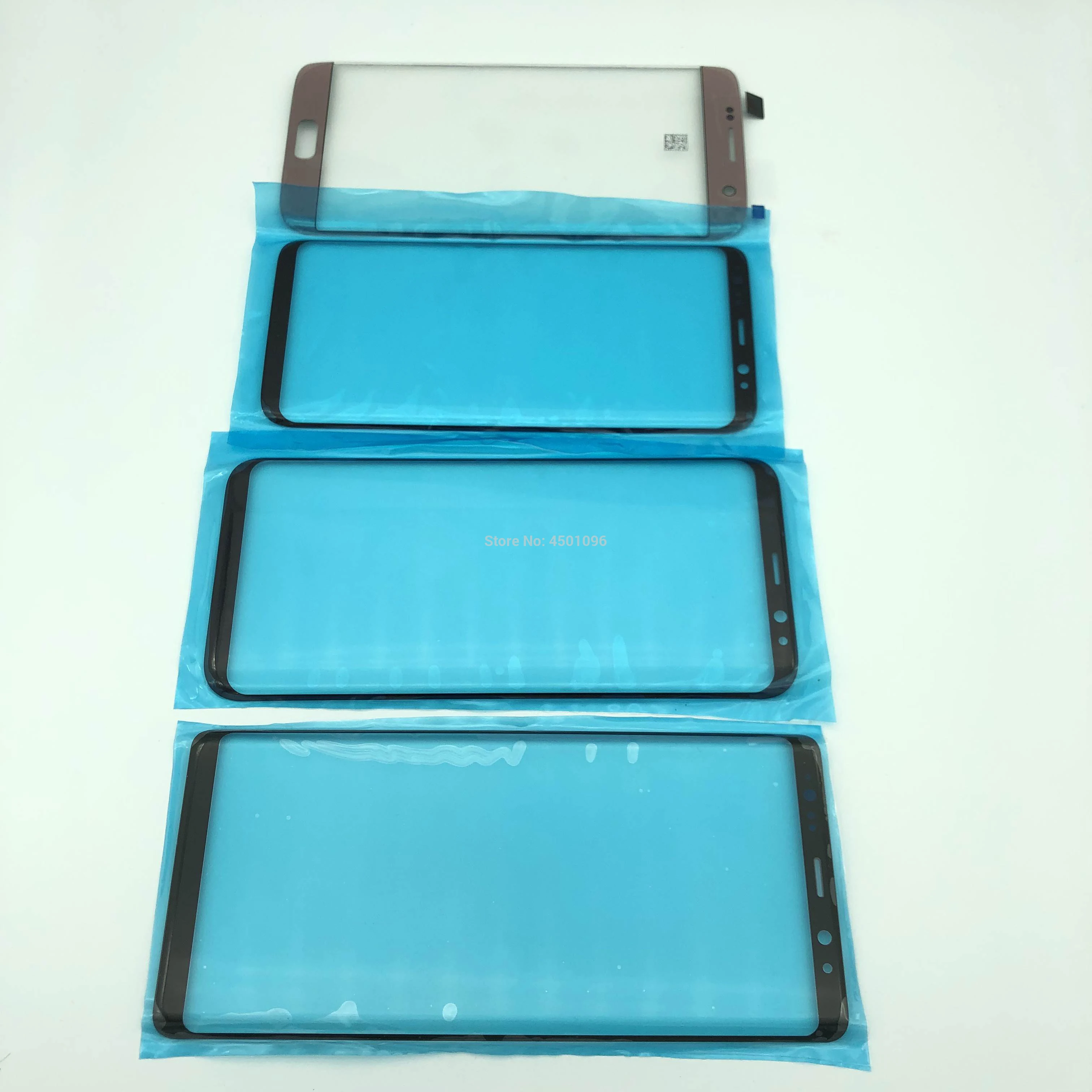 

5pcs Ori Front glass for Samsung s7 edge s8 plus s9 plus Note 8 9 cracked glass replacement G935 G955 N950 G960 G965