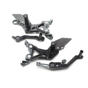 

Motorcycle Adjustable Rearset Footpeg Footrest Rear Sets Foot Pegs Rests For BMW S1000RR 2019-2020 K67
