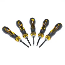 Многофункциональная Выдвижная отвертка Стэнли с магнитной портативной отверткой двойного назначения