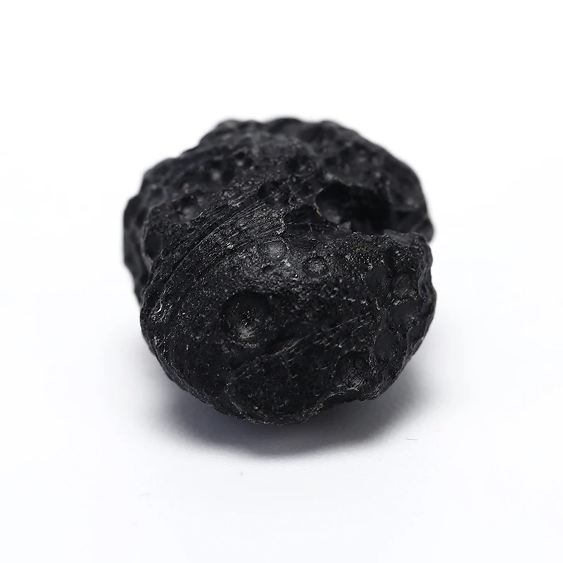 1 шт. натуральный метеорит минеральные образцы Tektite из космоса детский подарок домашний массаж