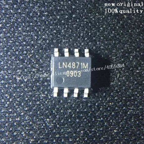 5 шт., новый и оригинальный чип IC LN4871M LN4871